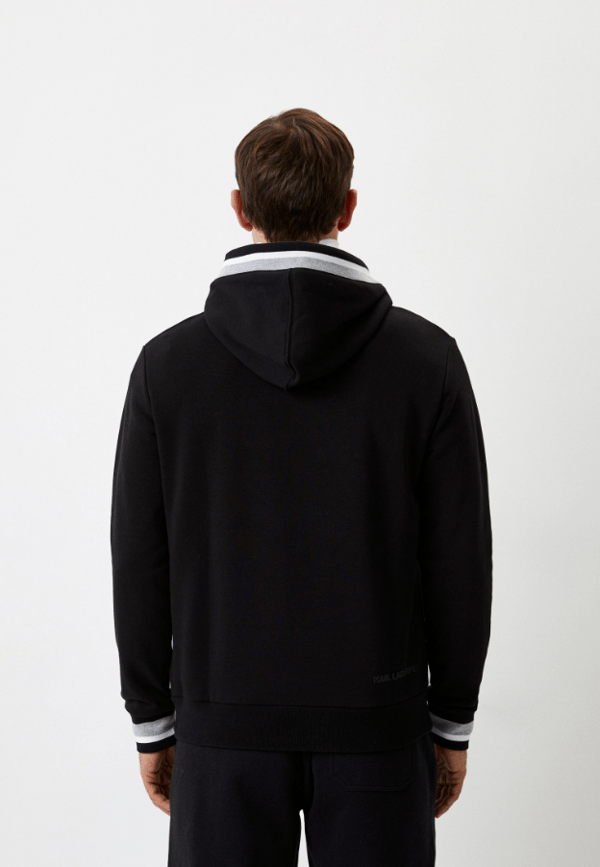 ΦΟΥΤΕΡ ΜΕ ΚΟΥΚΟΥΛΑ KARL LAGERFELD - 990 ΜΑΥΡΟ